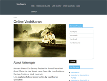 Tablet Screenshot of onlinevashikaran.com